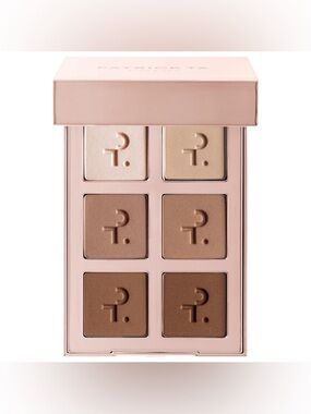 Patrick Ta Major Dimension Essential Artistry Edit Eyeshadow Palette - Light